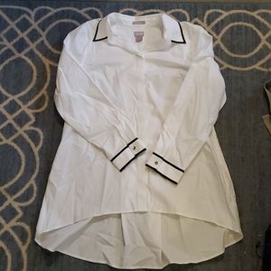 Chico's no iron shirt